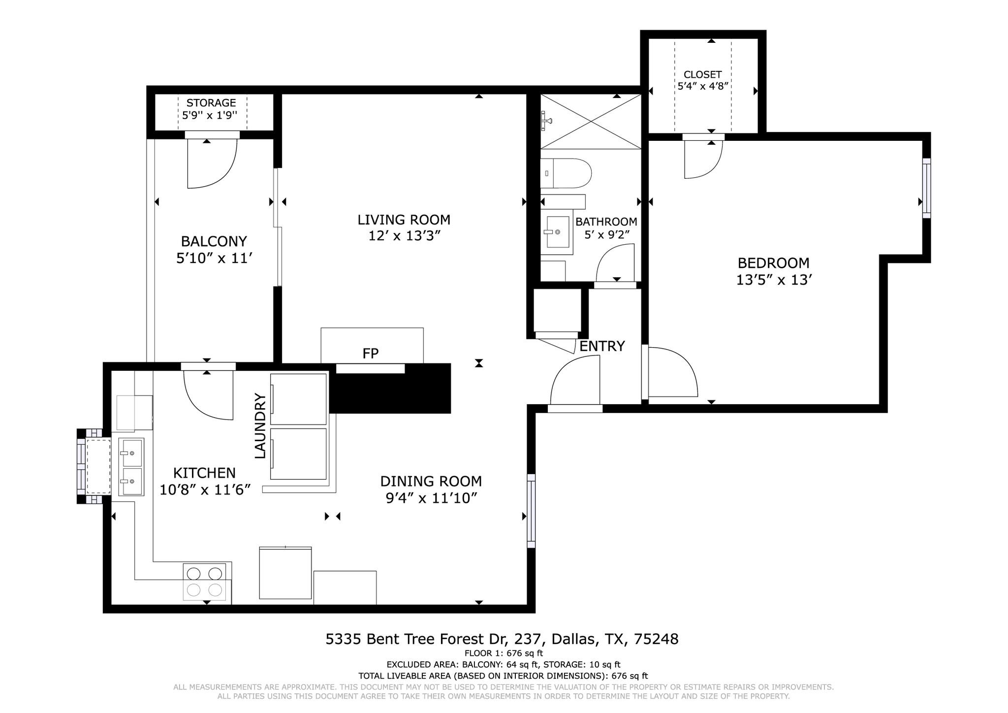 5335 Bent Tree Forest Drive Dallas TX 75248