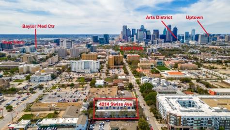 4214 Swiss Avenue Dallas TX 75204
