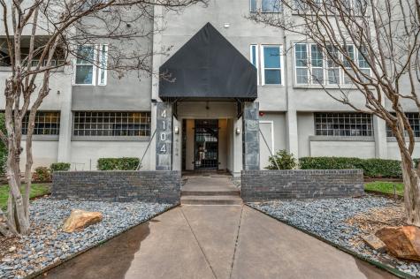 4104 N Hall Street Dallas TX 75219