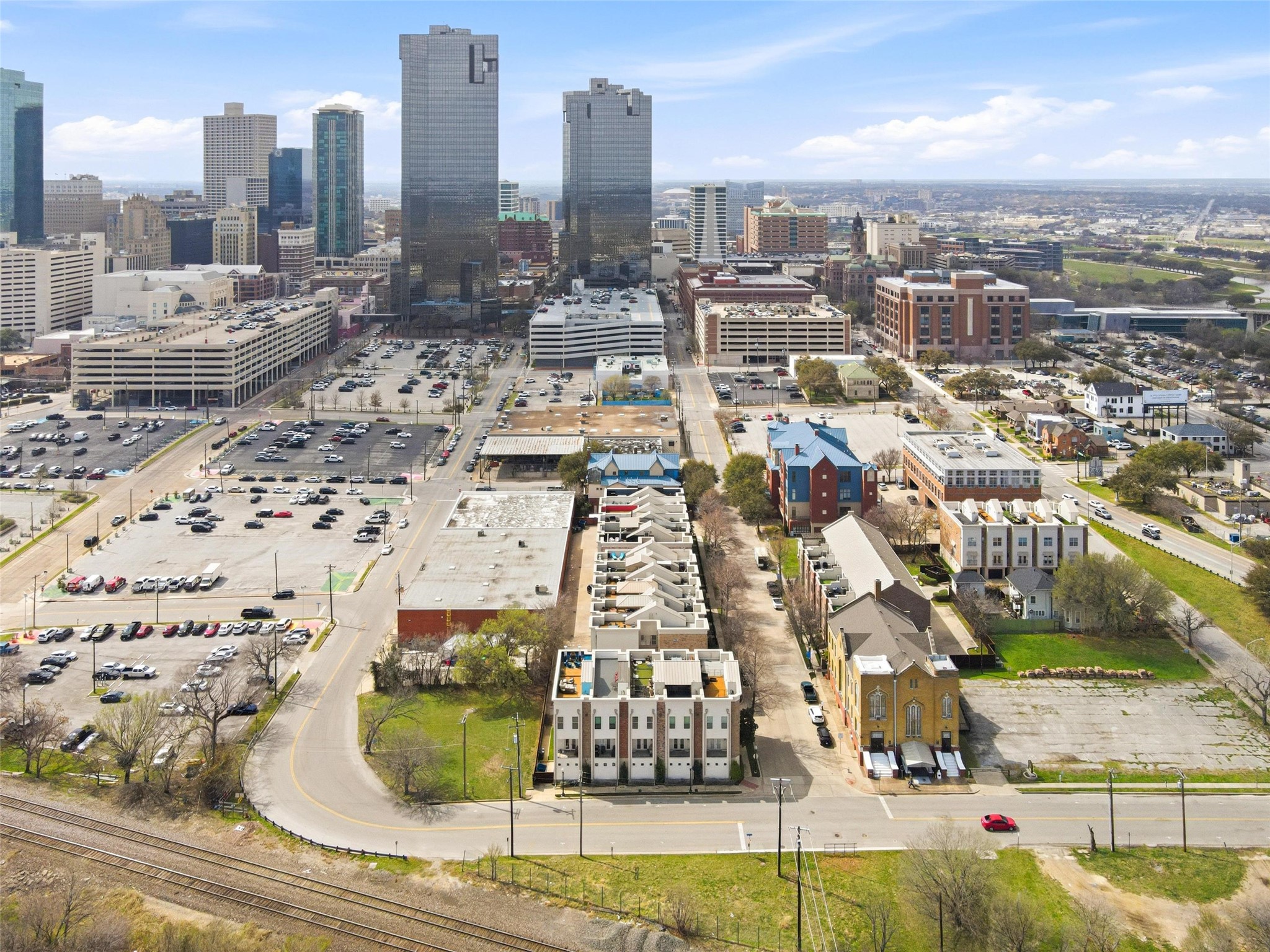 Fort Worth TX, 722 E 1st Street