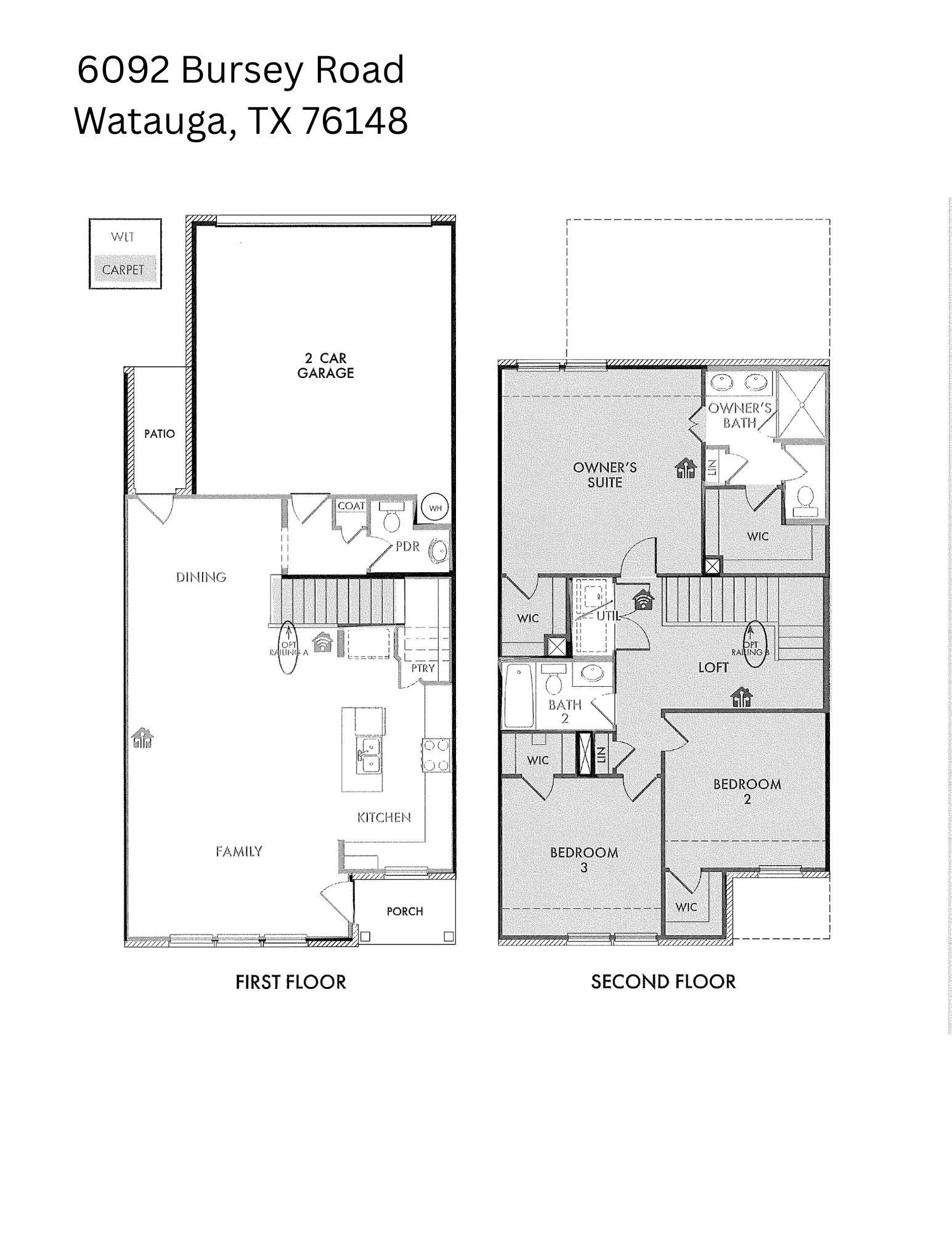 6092 Bursey Road Watauga TX 76148