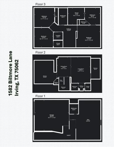 1582 Biltmore Lane Irving TX 75063