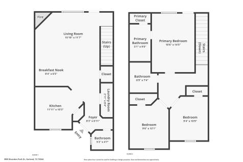 3905 Brandon Park Drive Garland TX 75044