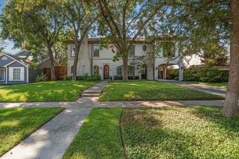 5609 El Campo Avenue Fort Worth TX 76107