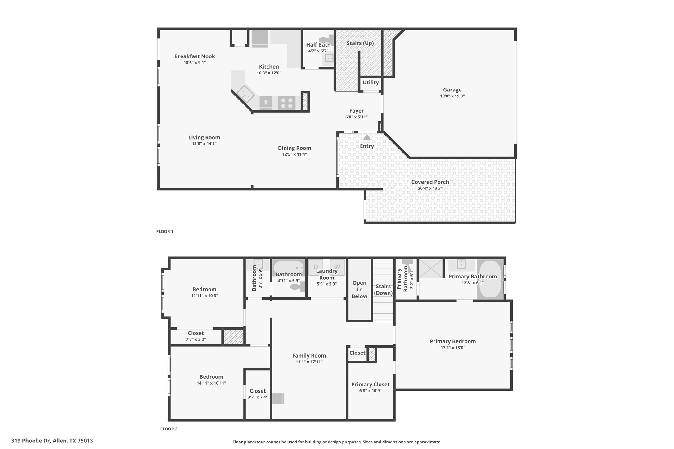 319 Phoebe Drive Allen TX 75013