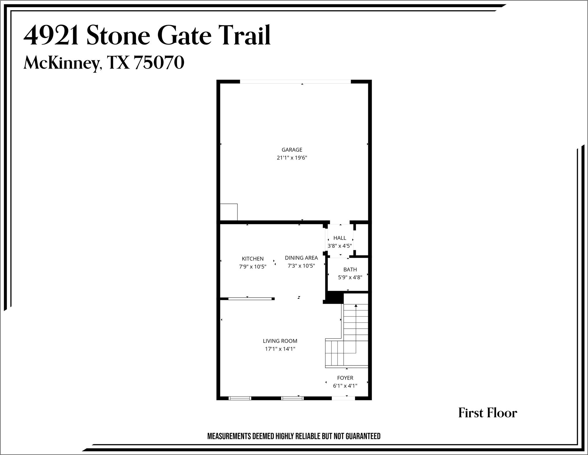 4921 Stone Gate Trail Mckinney TX 75070