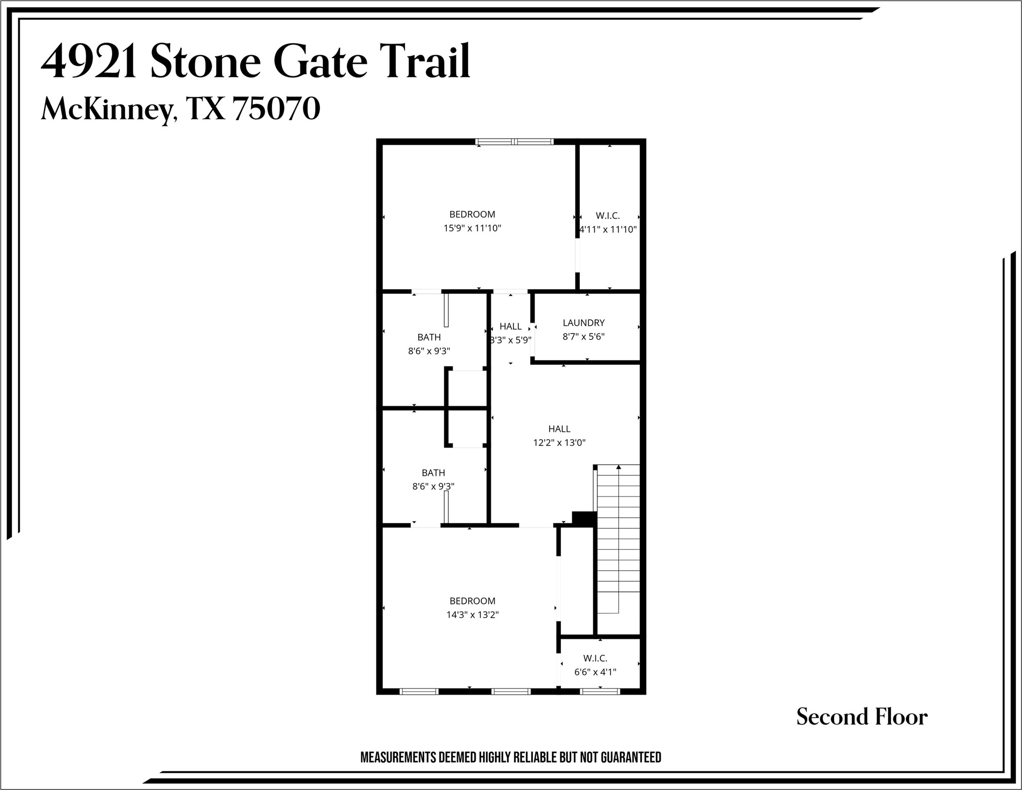 4921 Stone Gate Trail Mckinney TX 75070