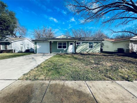 1527 Daniel Drive Arlington TX 76010