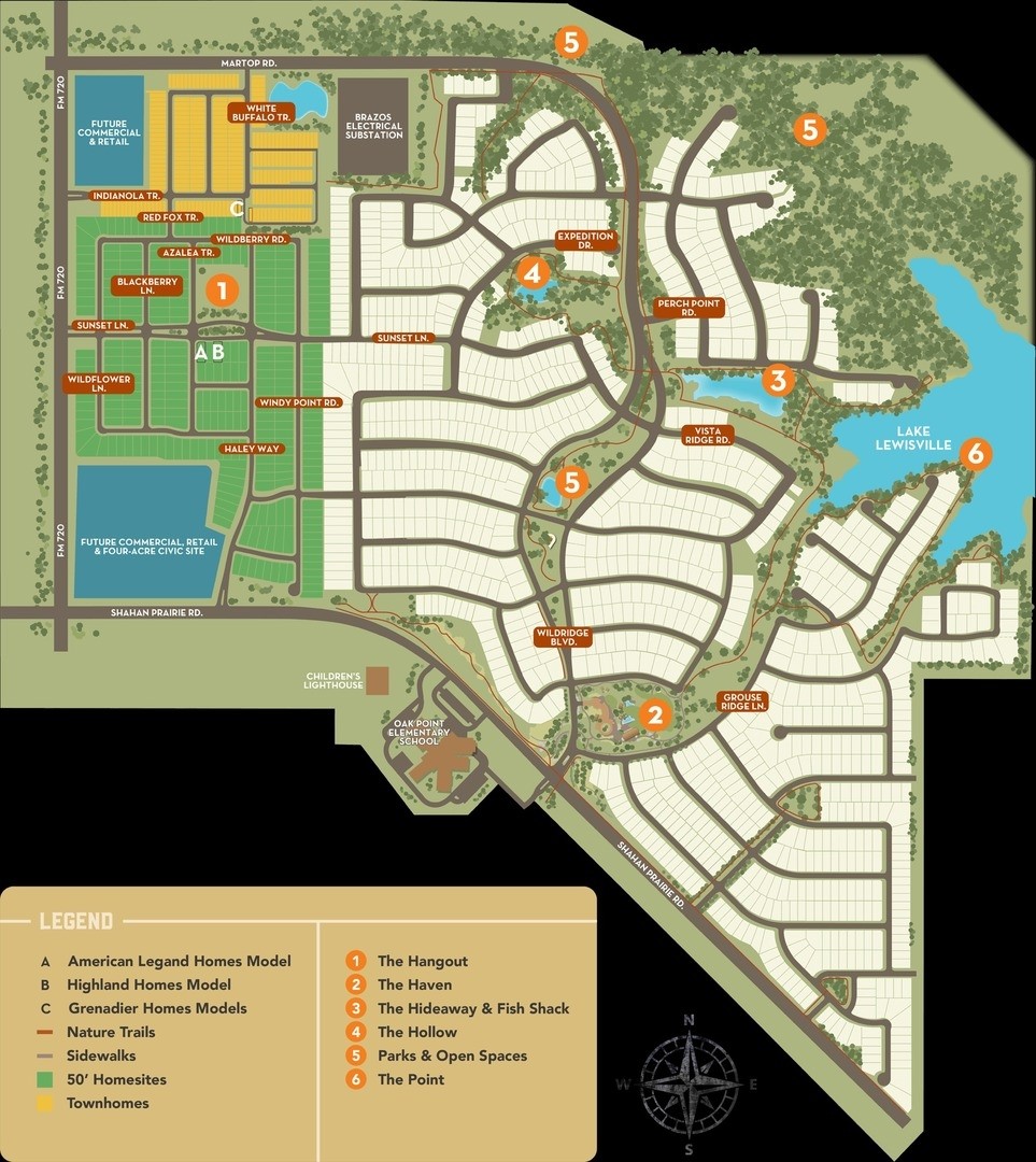 4619 Hawks Trail Oak Point TX 75068