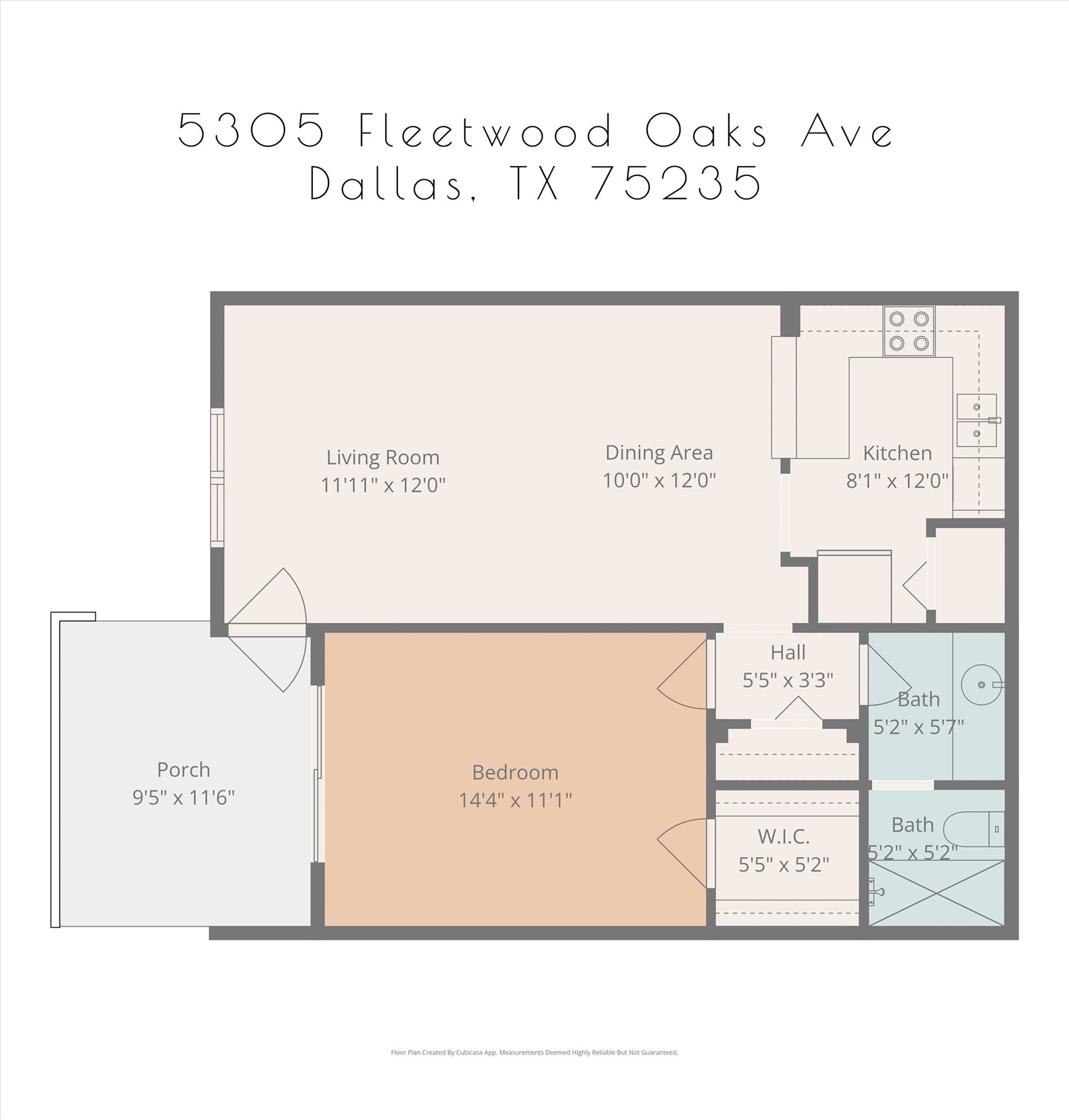 5305 Fleetwood Oaks Avenue Dallas TX 75235