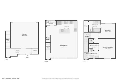 1507 N Garrett Avenue Dallas TX 75206