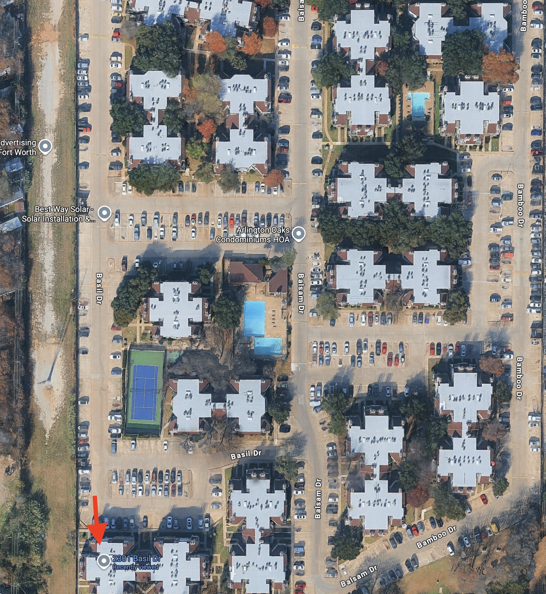 2301 Basil Drive Arlington TX 76006