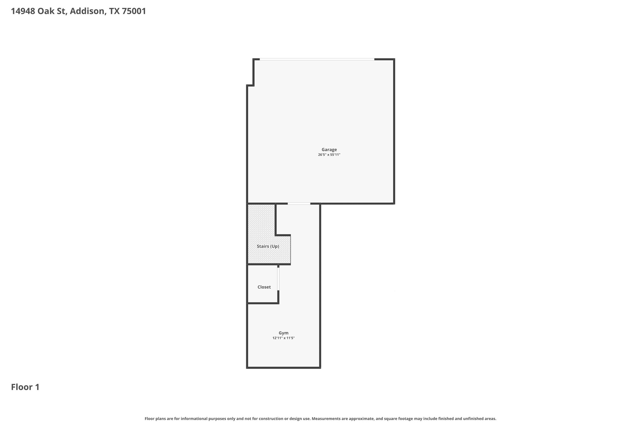 14948 Oak Street Addison TX 75001
