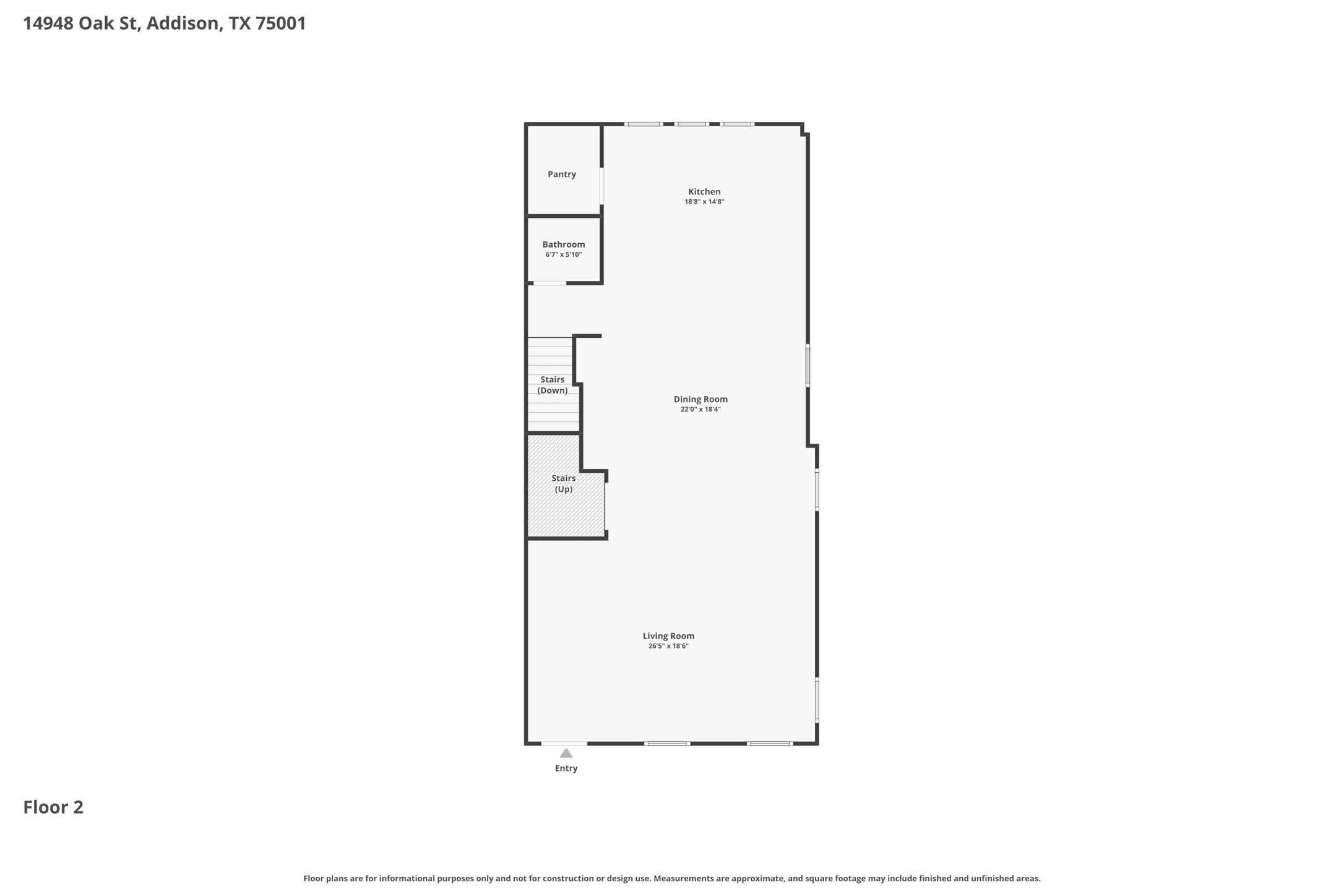 14948 Oak Street Addison TX 75001