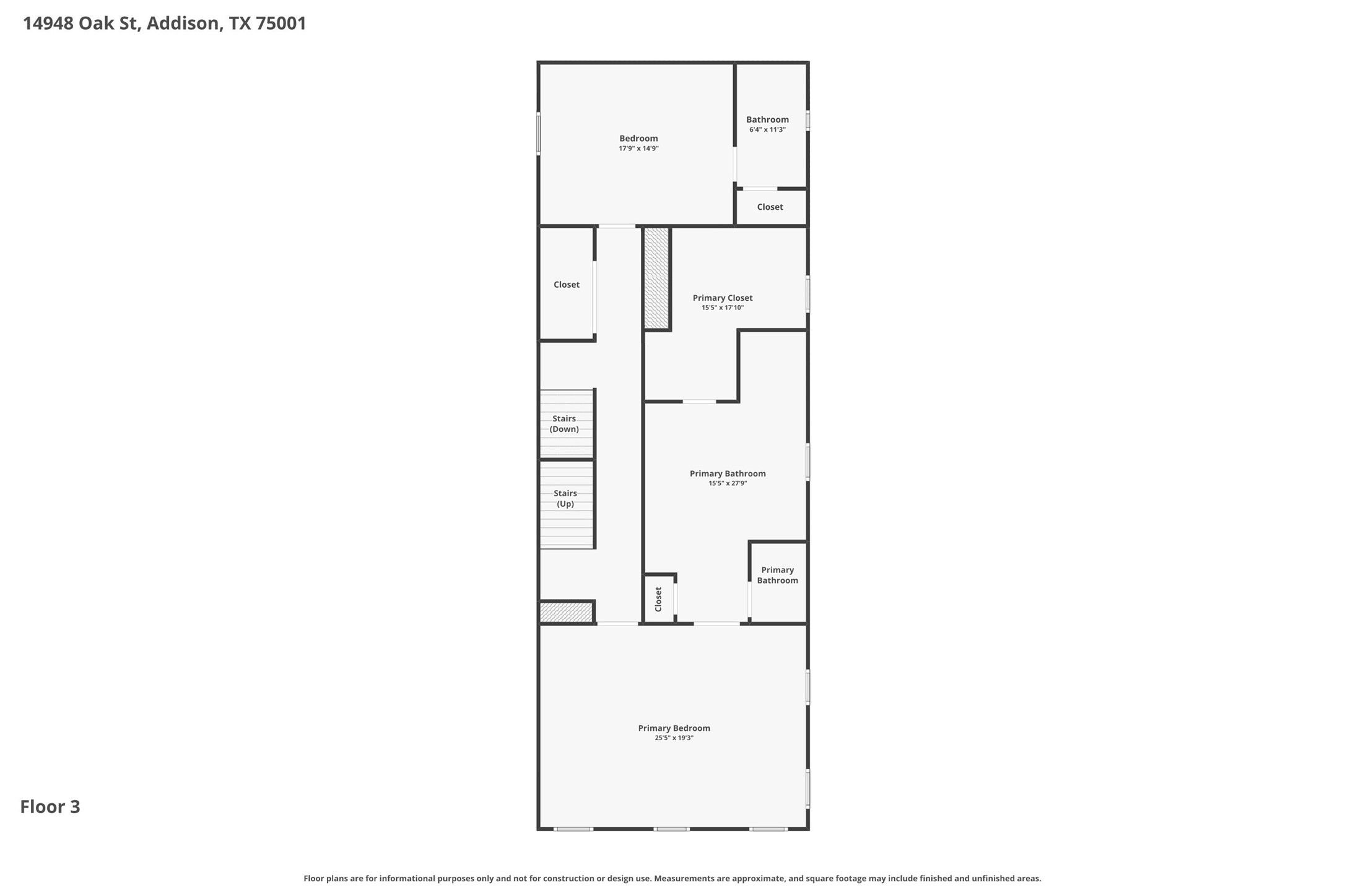 14948 Oak Street Addison TX 75001