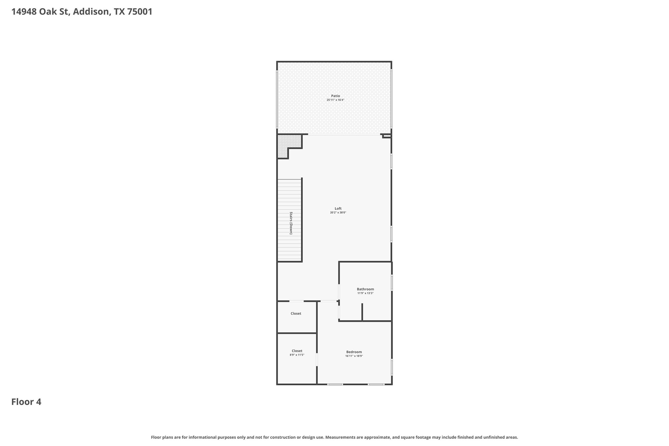 14948 Oak Street Addison TX 75001