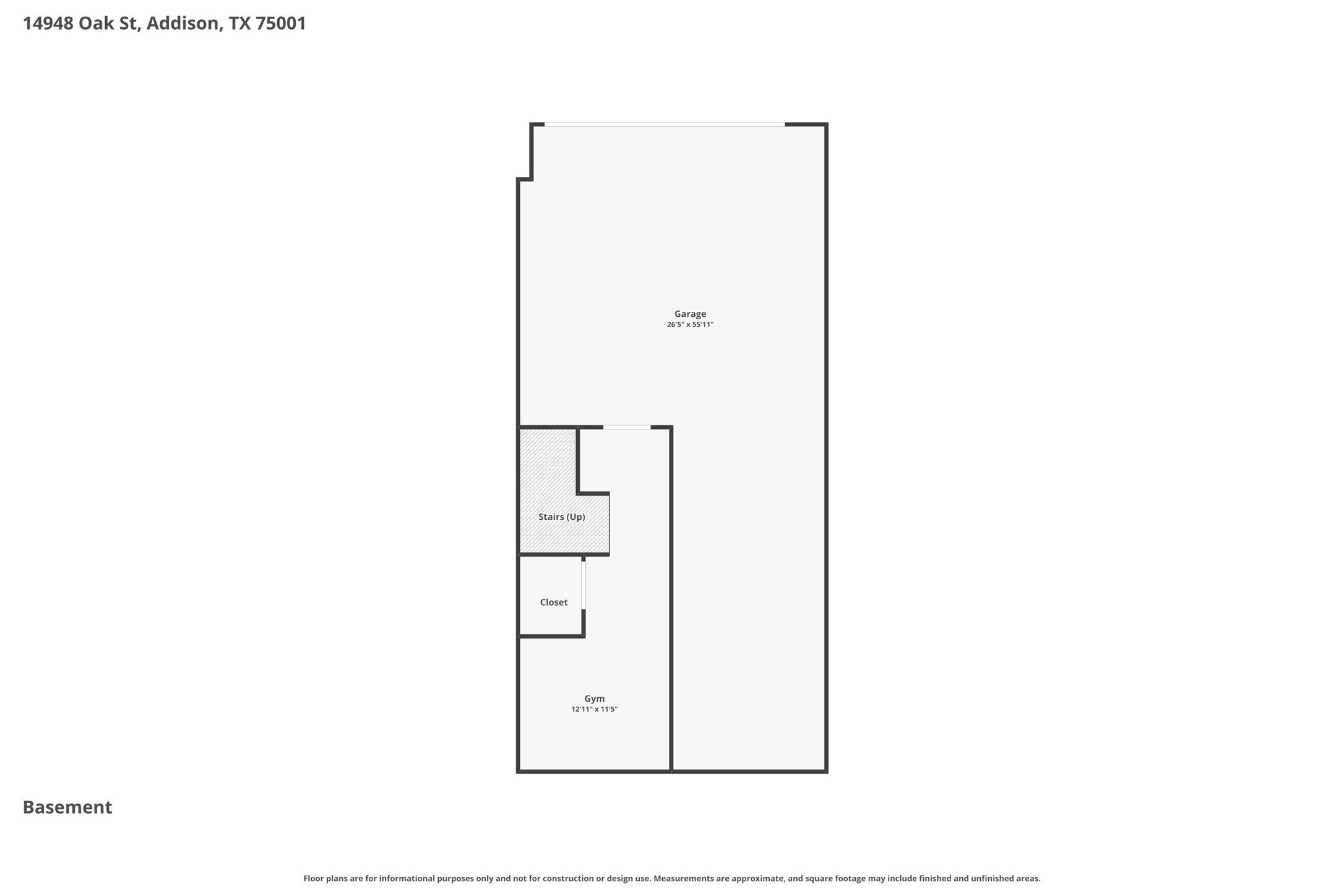 14948 Oak Street Addison TX 75001