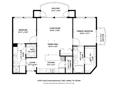 3225 Turtle Creek Boulevard Dallas TX 75219