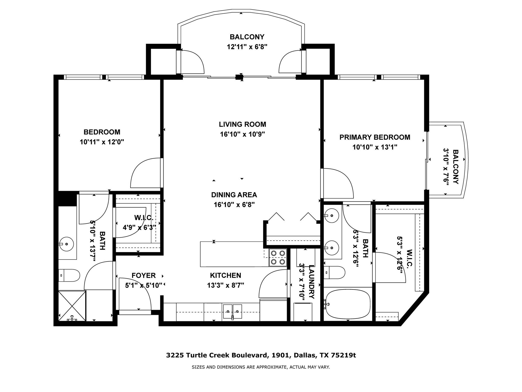 3225 Turtle Creek Boulevard Dallas TX 75219
