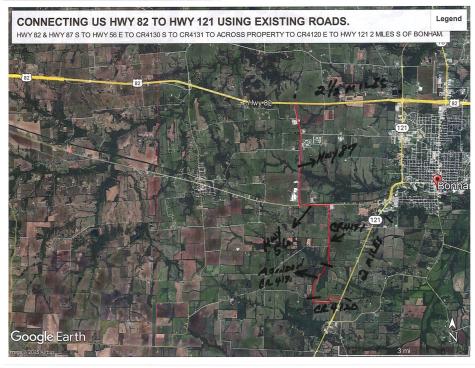 000 S Highway 121 Highway Bonham TX 75418