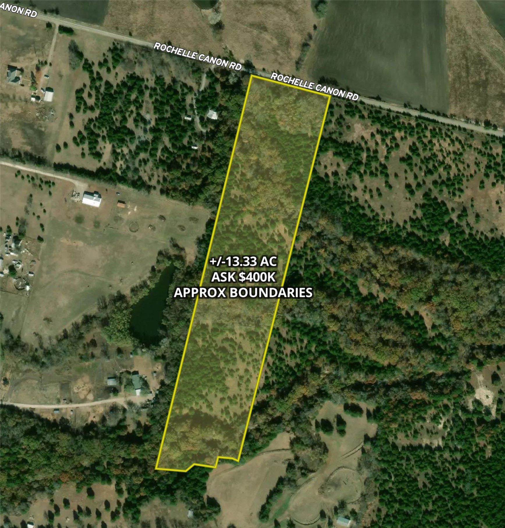 TBD1 Rochelle Cannon Road Whitewright TX 75491
