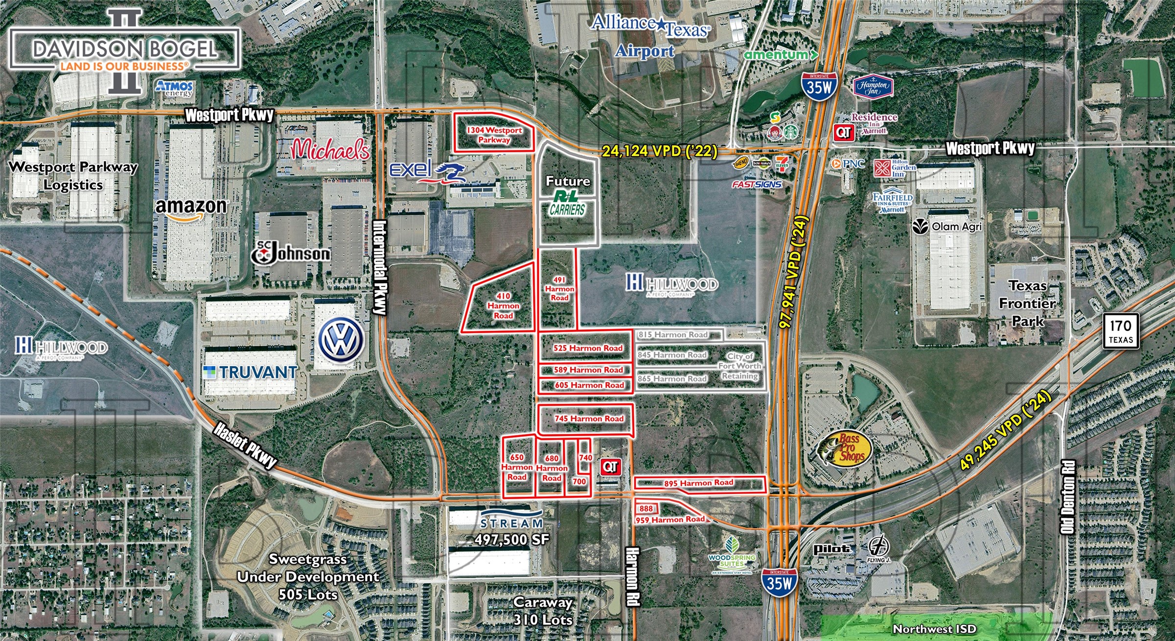 895 Harmon Road Haslet TX 76177