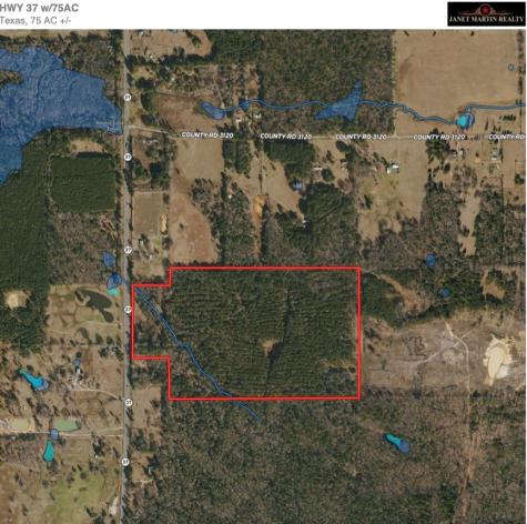 75 Acres Highway 37 Clarksville TX 75426