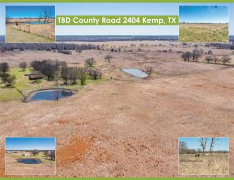 Tbd County Road 2404 Kemp TX 75143