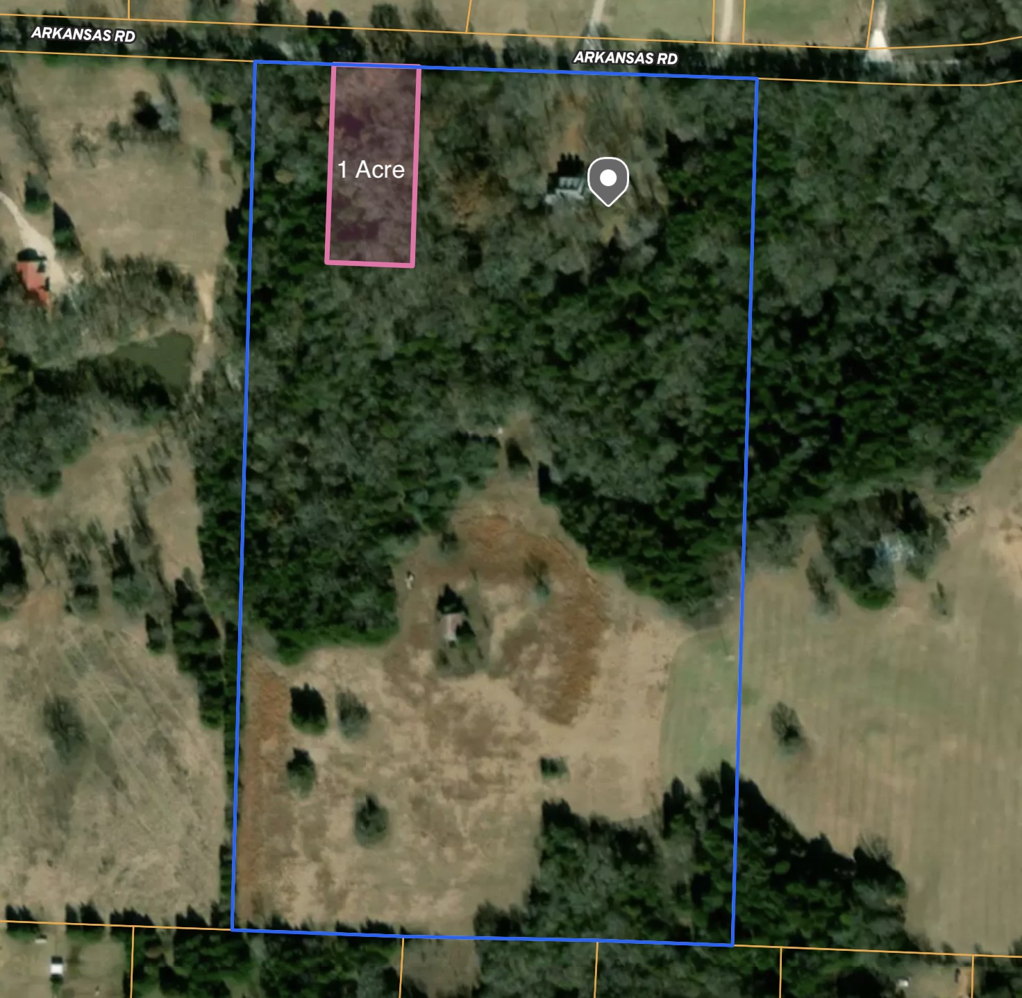 Tbd 1w Arkansas Road Sadler TX 76264