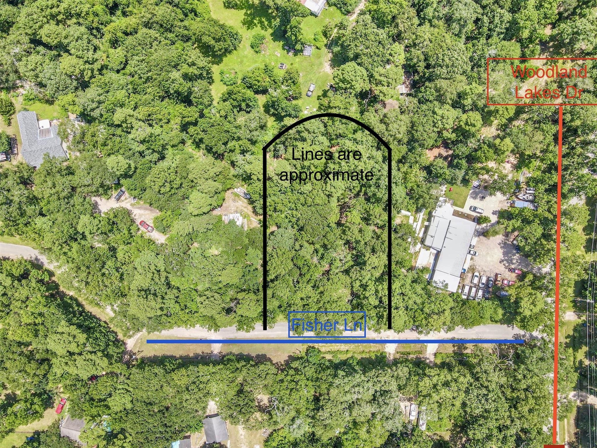 000 Fisher Ln Loop Willis TX 77378