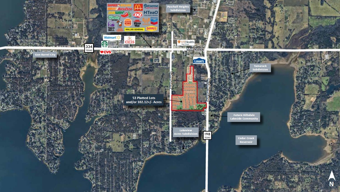 00 State Highway 198 Gun Barrel City TX 75156