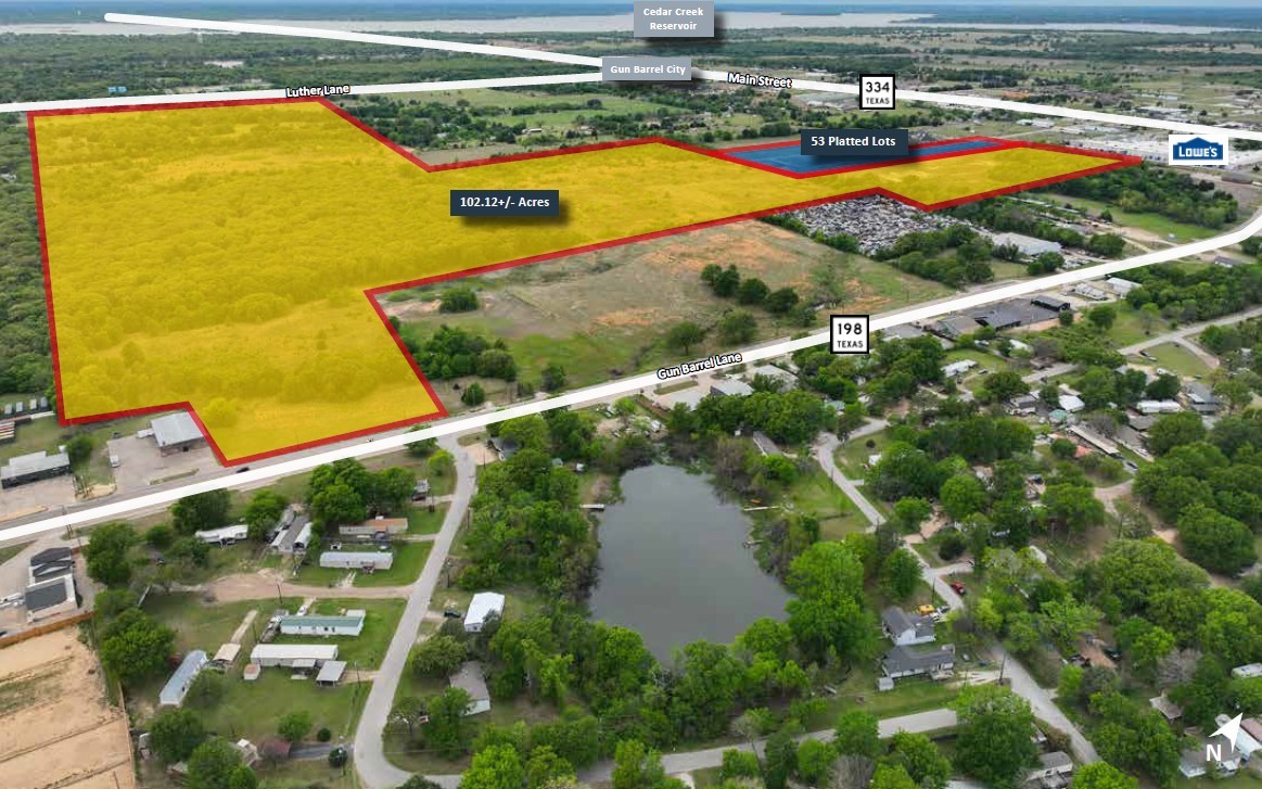 00 State Highway 198 Gun Barrel City TX 75156