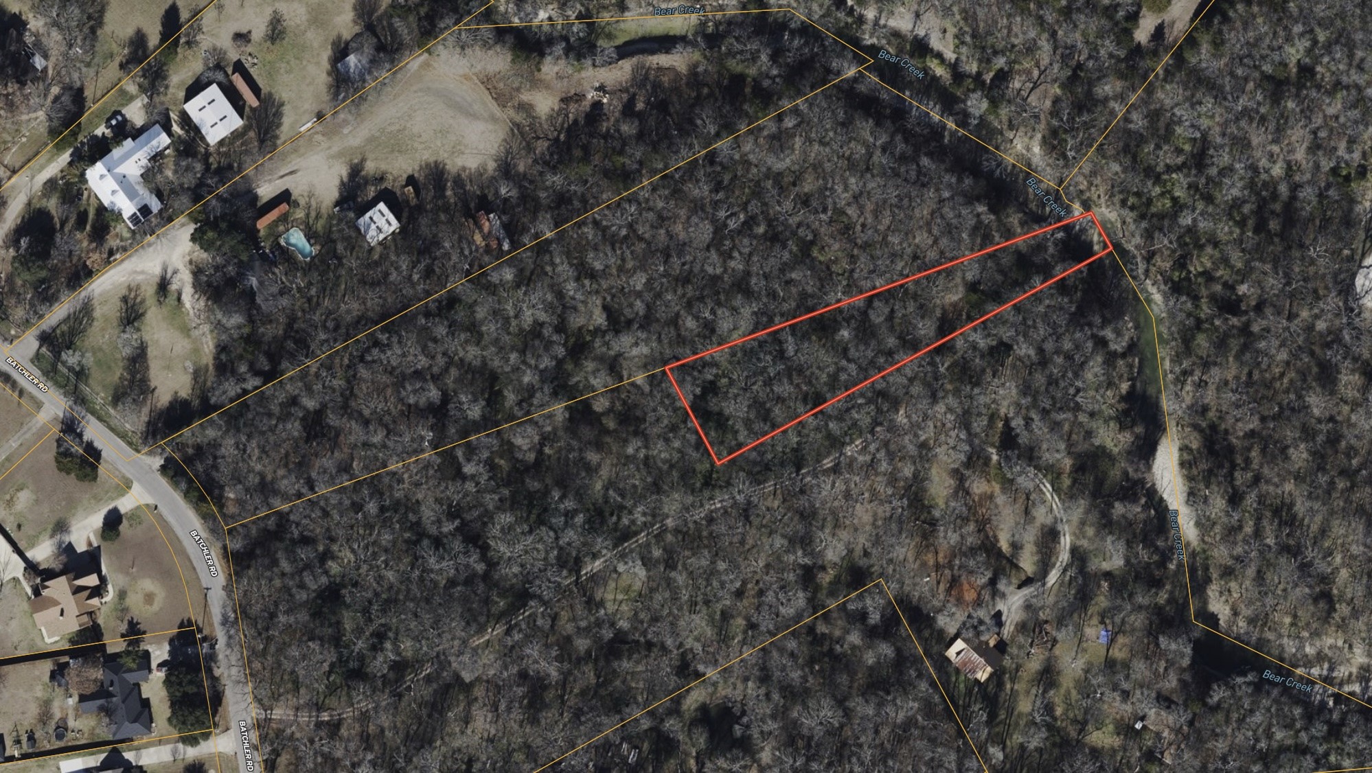 Tbd Batchler Road Ferris TX 75125