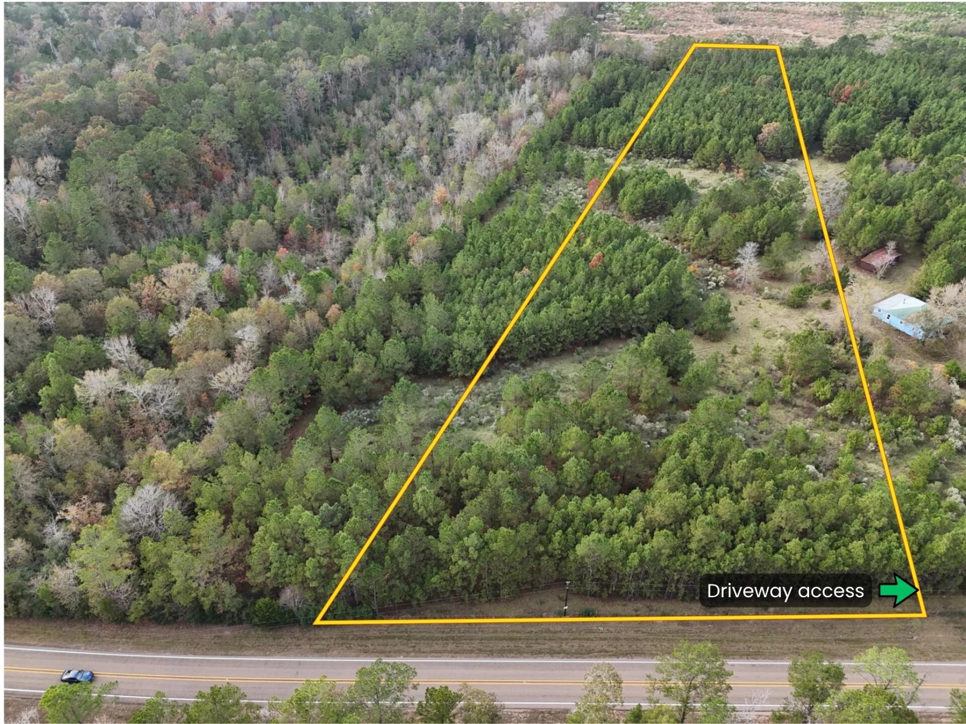 Lot 4 E Fm 942 Corrigan TX 75934