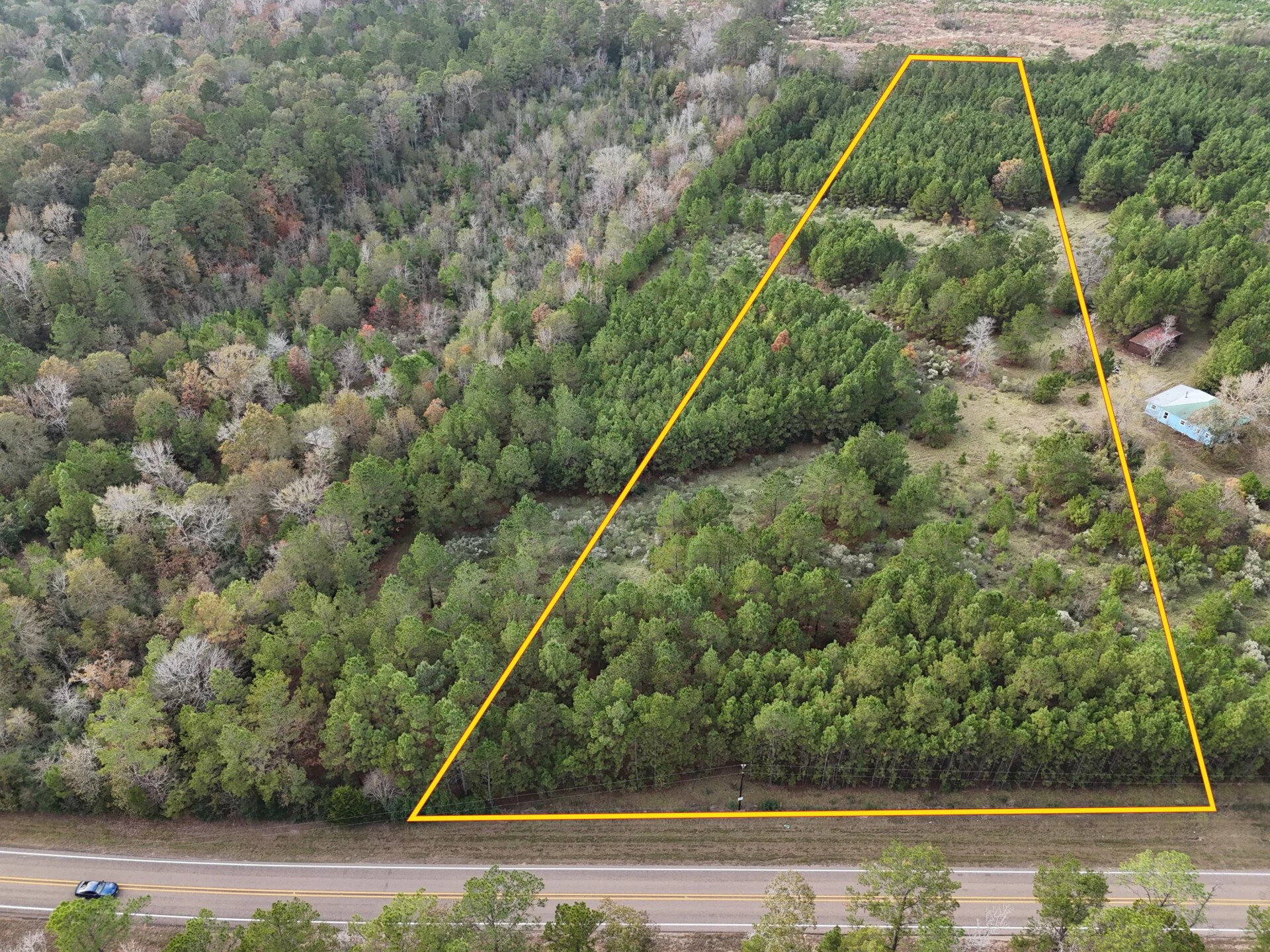 Lot 4 E Fm 942 Corrigan TX 75934