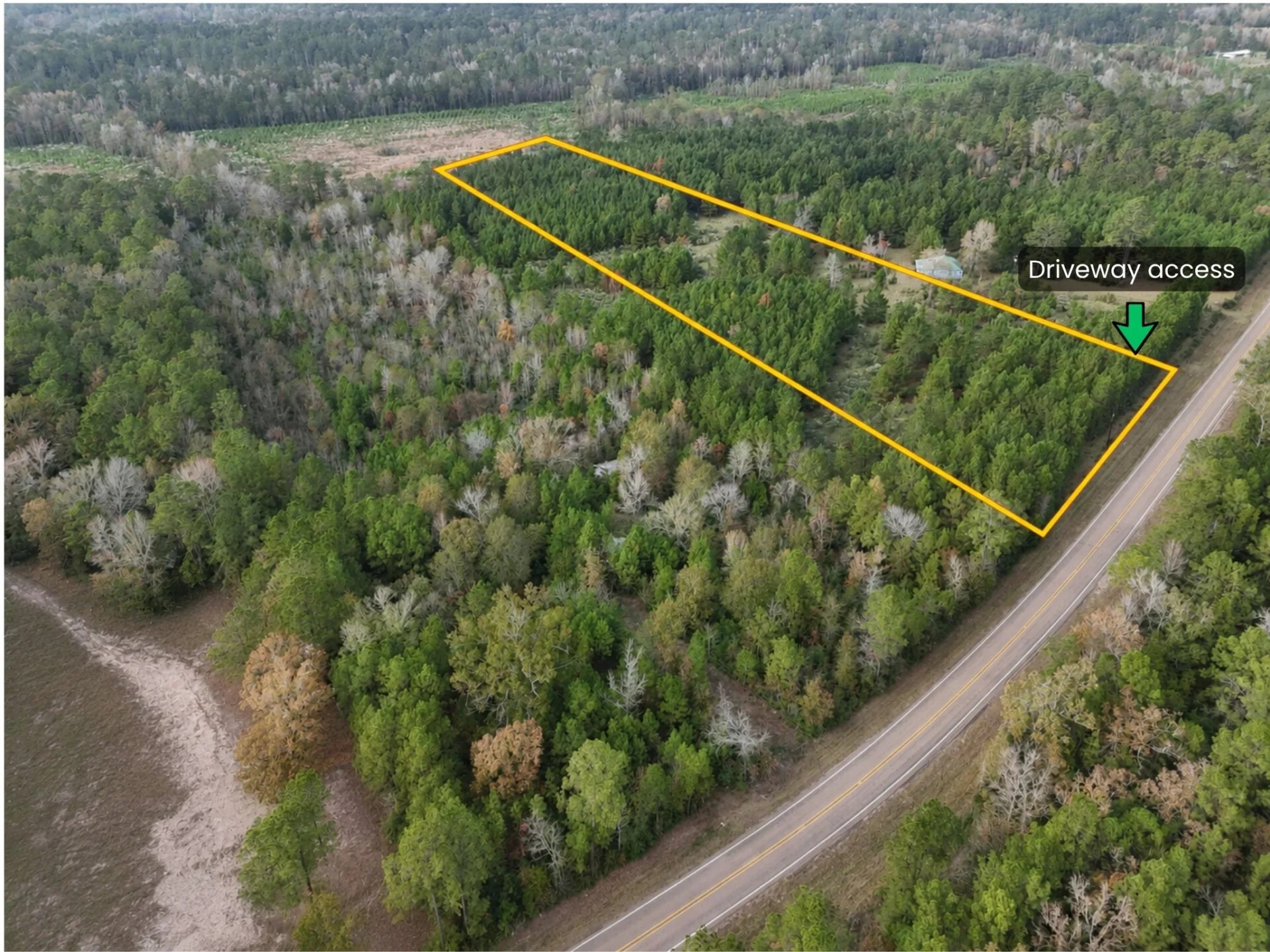 Lot 4 E Fm 942 Corrigan TX 75934