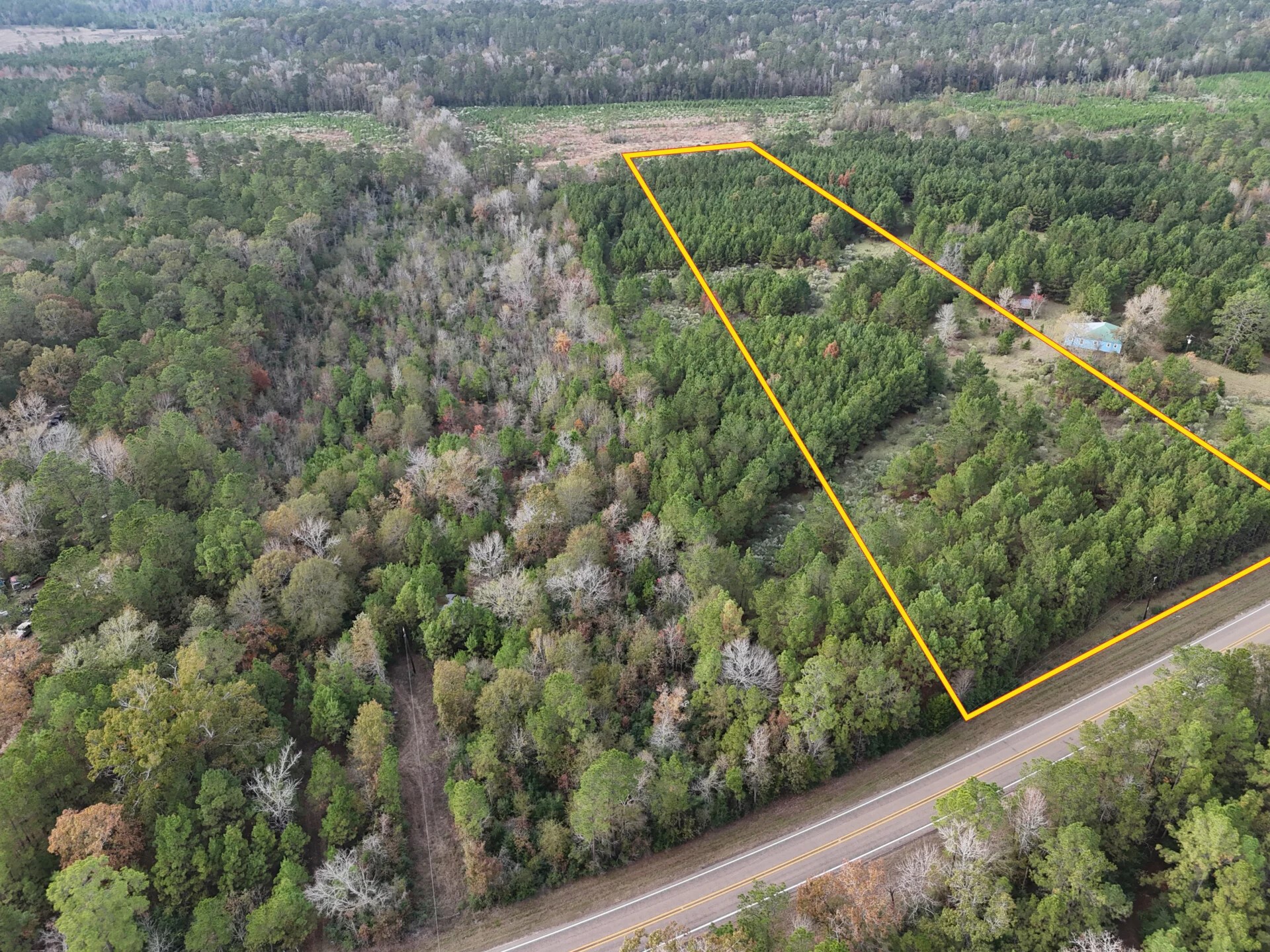 Lot 4 E Fm 942 Corrigan TX 75934