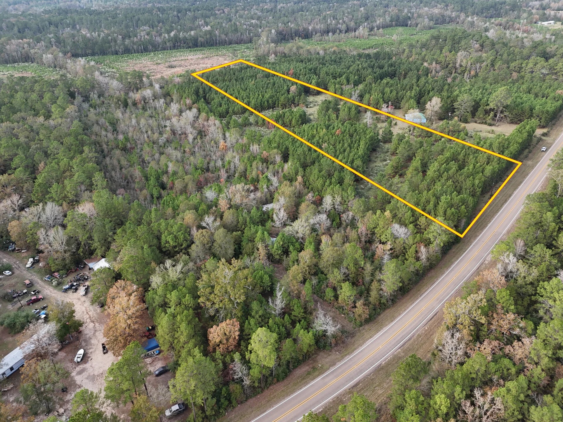 Lot 4 E Fm 942 Corrigan TX 75934