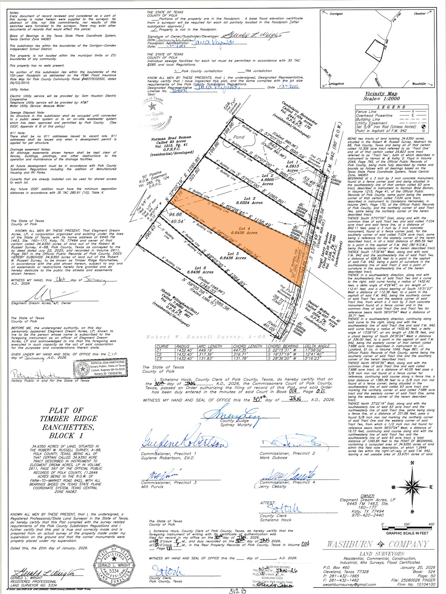 Lot 4 E Fm 942 Corrigan TX 75934