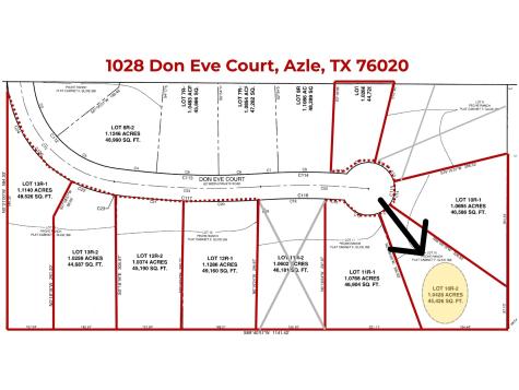 1028 Don Eve Court Azle TX 76020