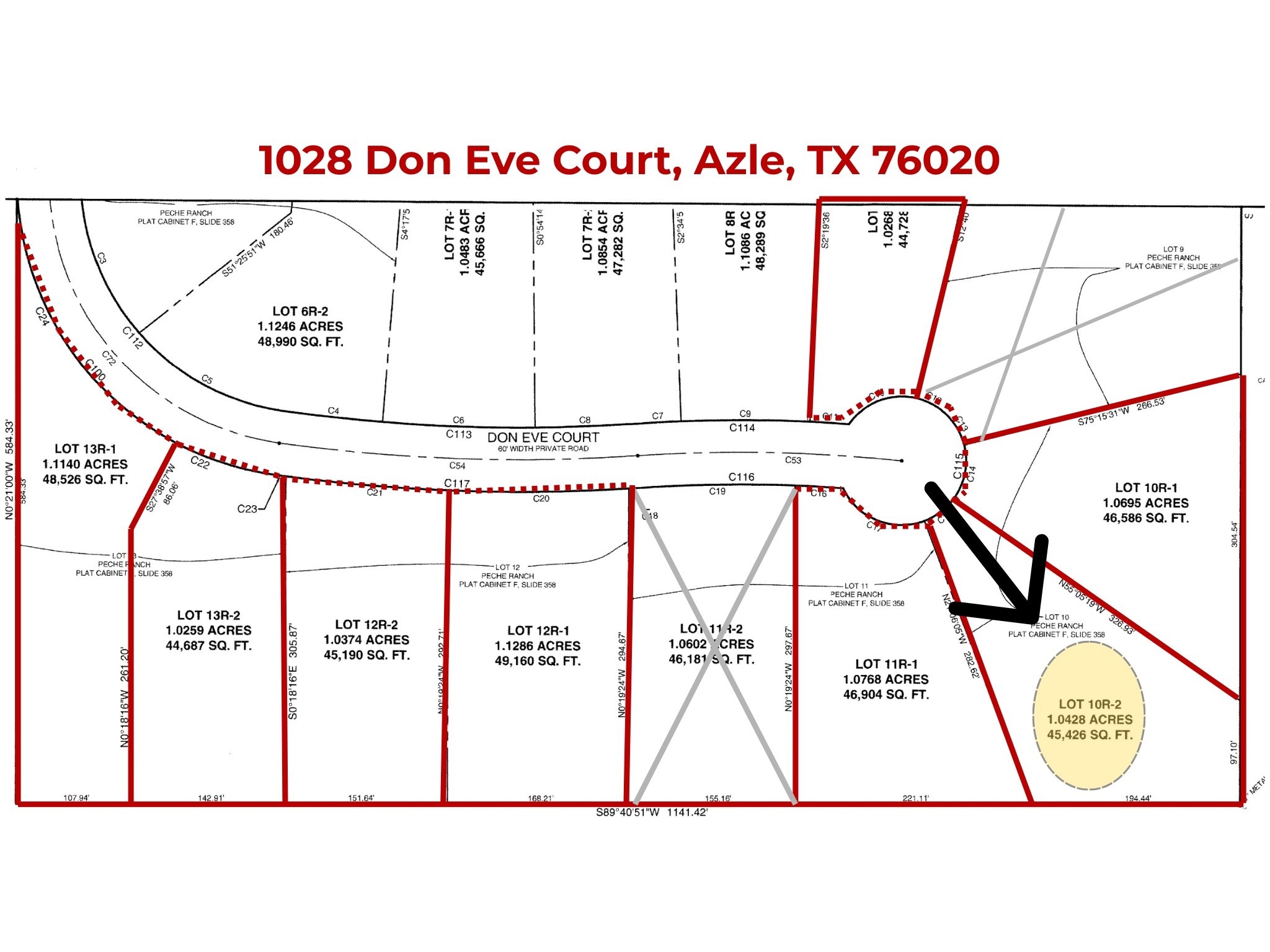 1028 Don Eve Court Azle TX 76020
