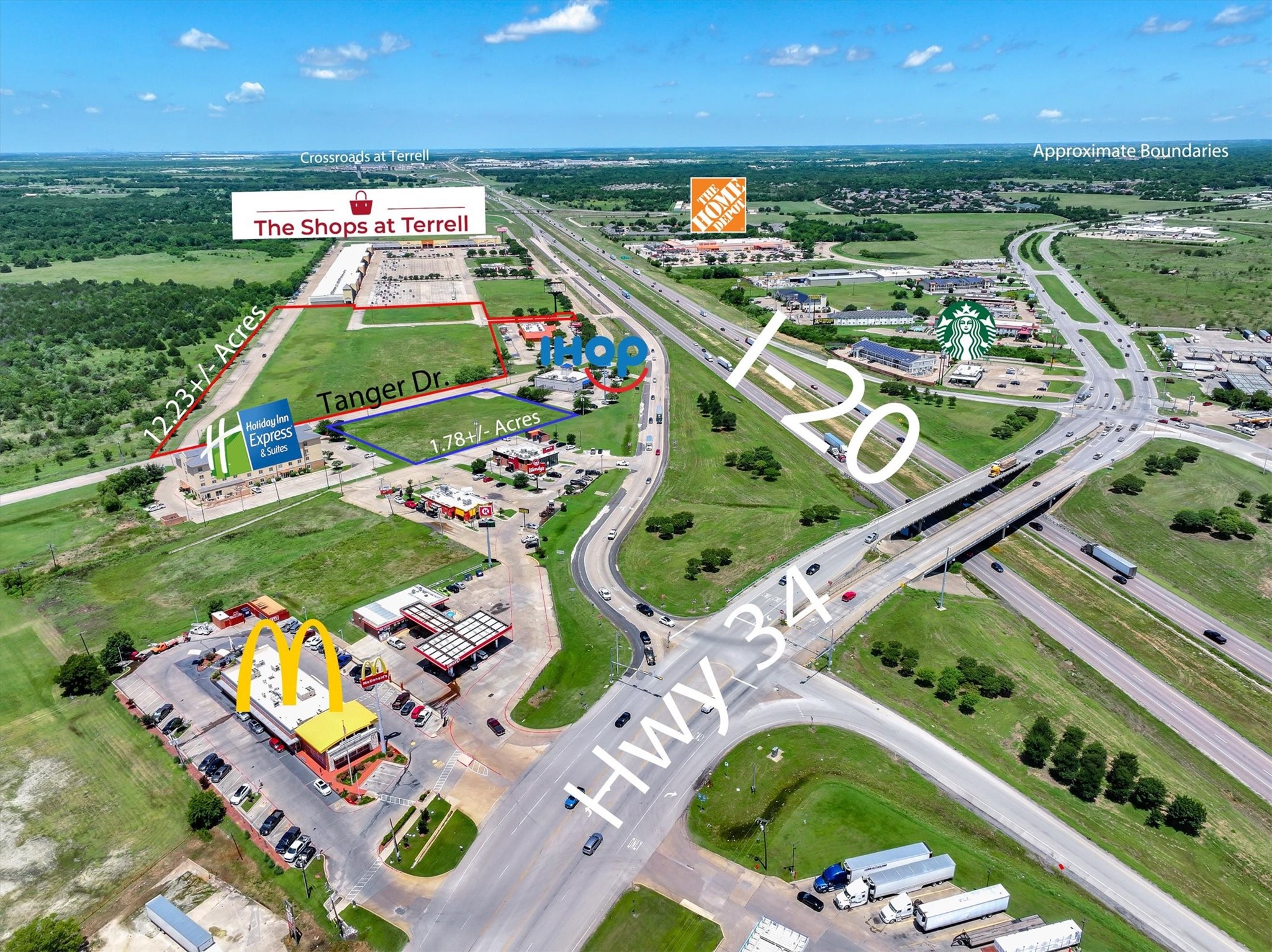 Tbd Tanger Drive Terrell TX 75160