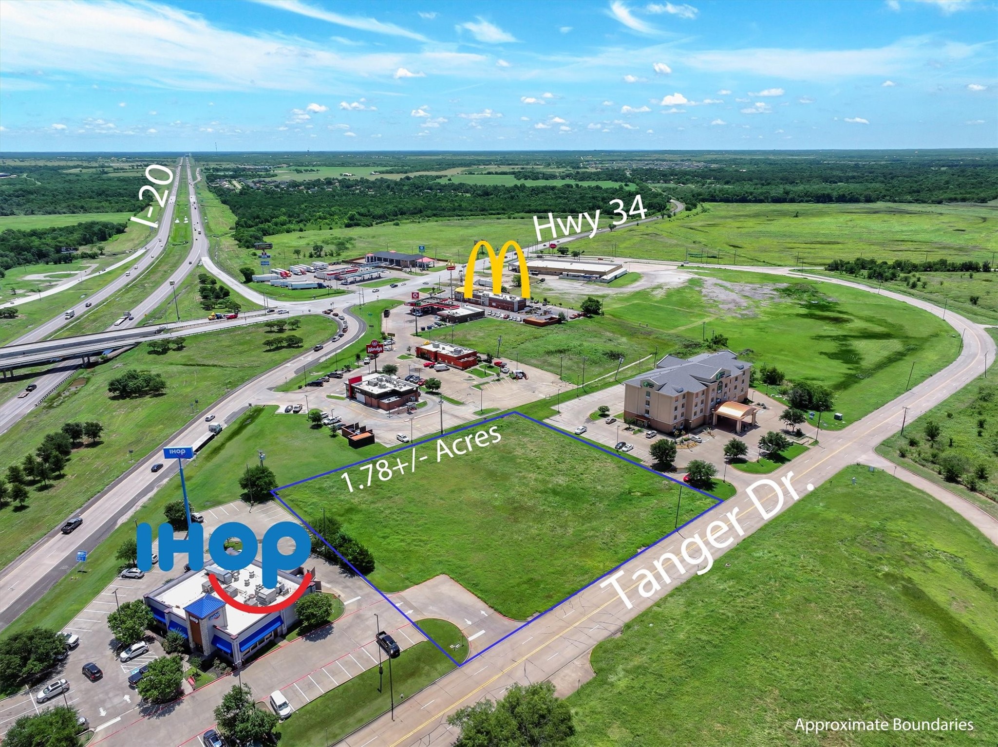 Tbd Tanger Drive Terrell TX 75160