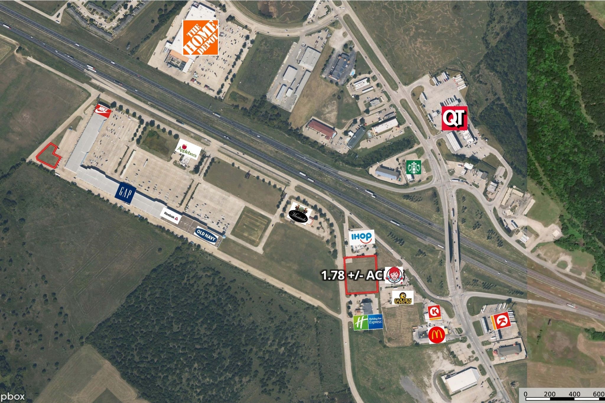 Tbd Tanger Drive Terrell TX 75160
