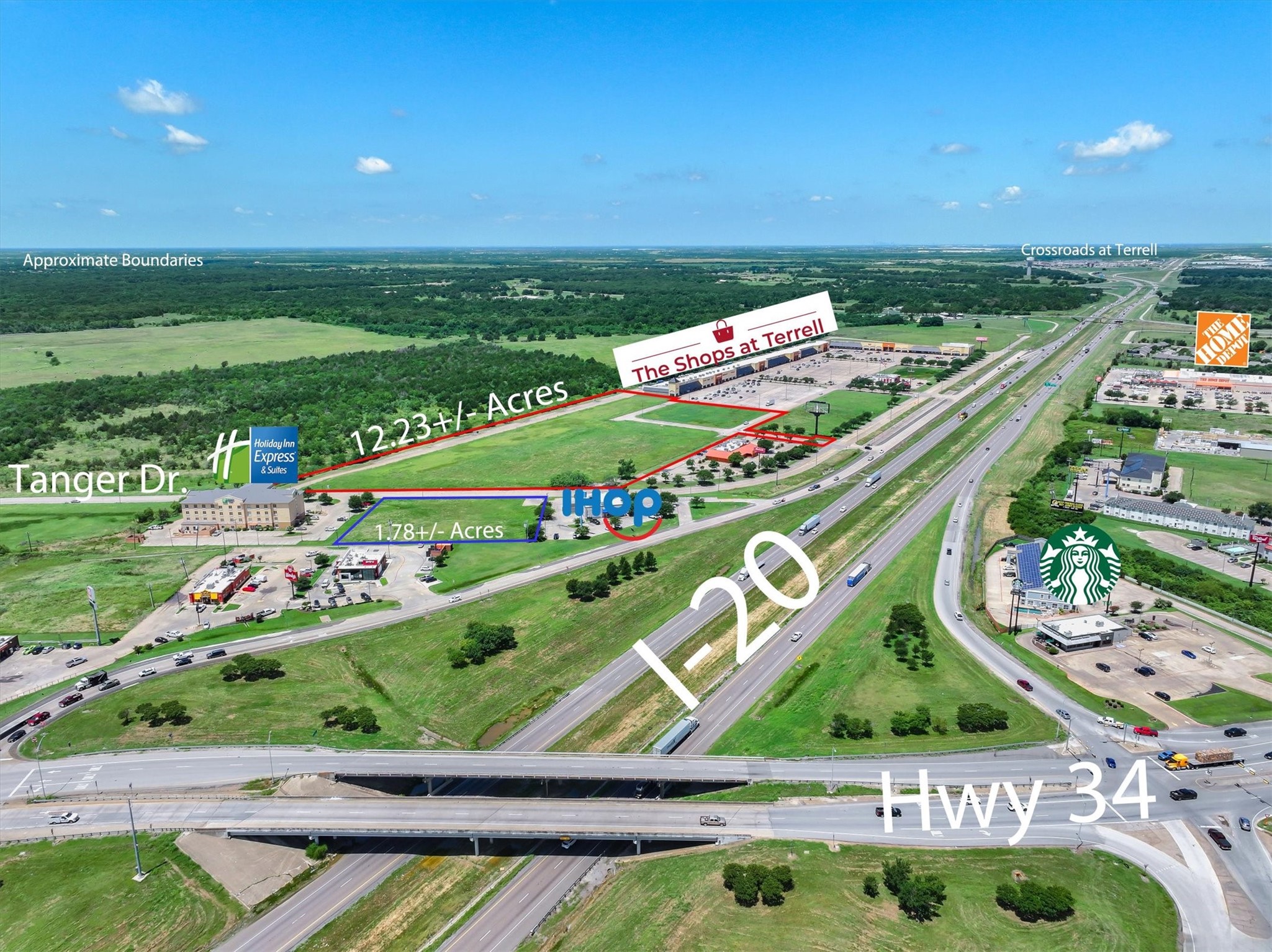 Tbd Tanger Drive Terrell TX 75160