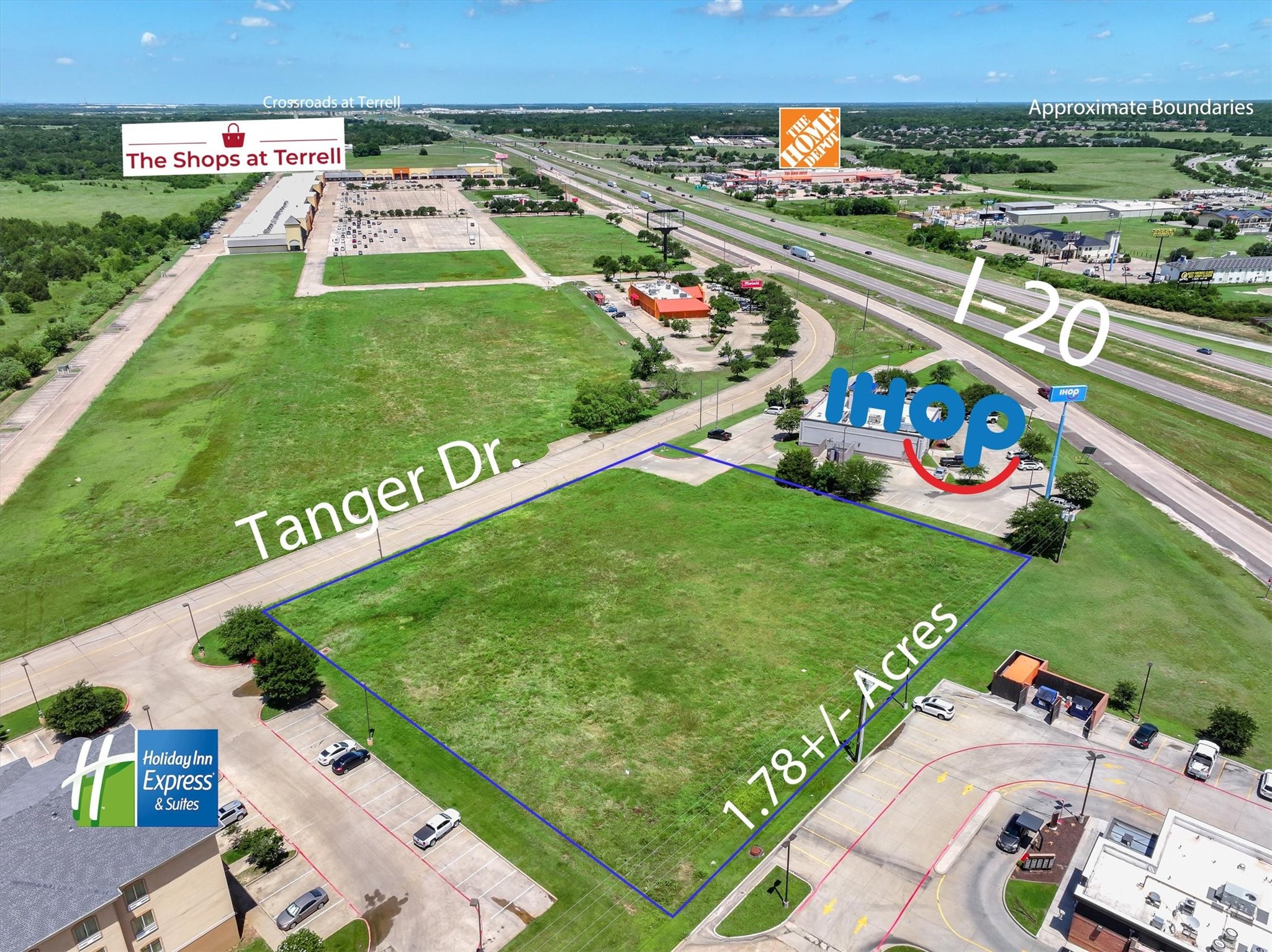 Tbd Tanger Drive Terrell TX 75160