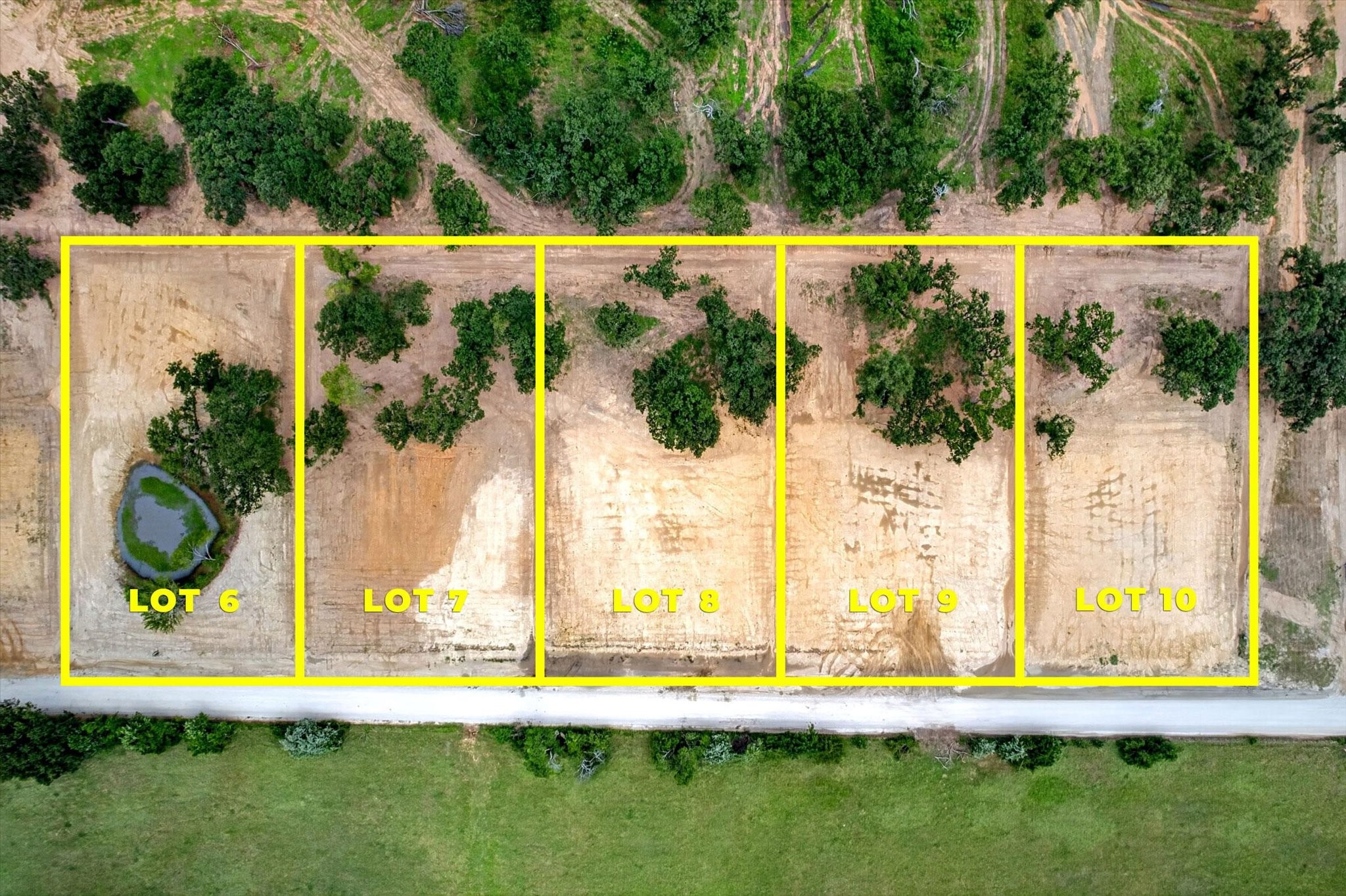 Tbd Lot 6 Timber Ridge County Road 155 Whitesboro TX 76273