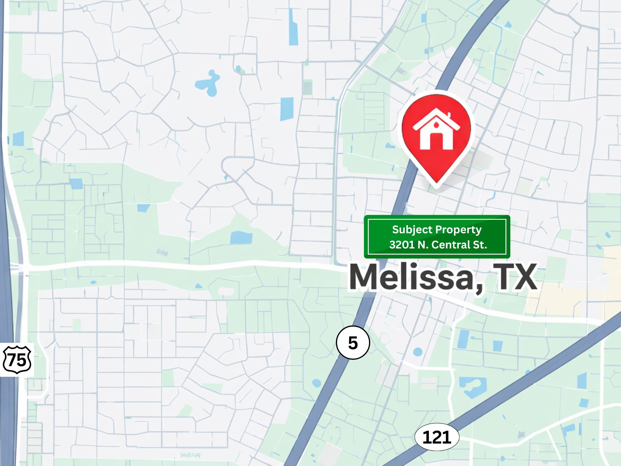 3201 N Central Street Melissa TX 75454