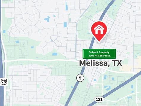 3201 N Central Street Melissa TX 75454