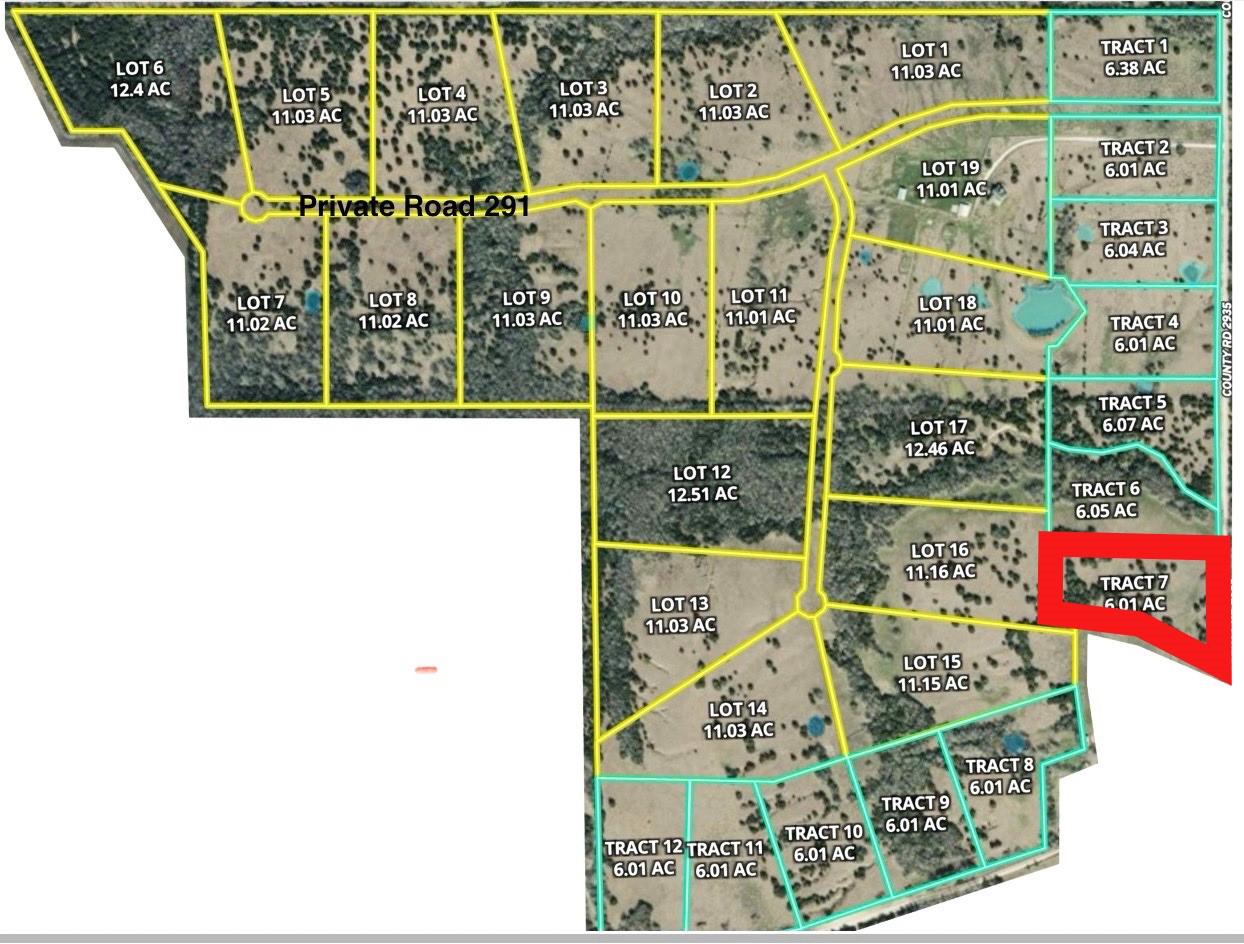 1711 County Road 2935 Dodd City TX 75438